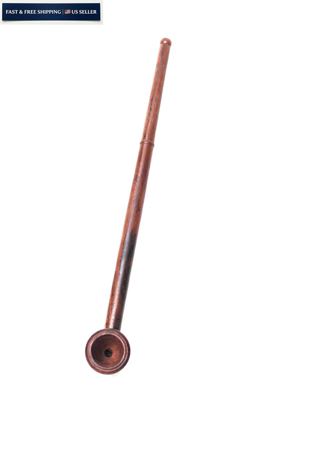 Handcrafted 10 Inch (Pack of 1), Pear Wood (light brownish color)