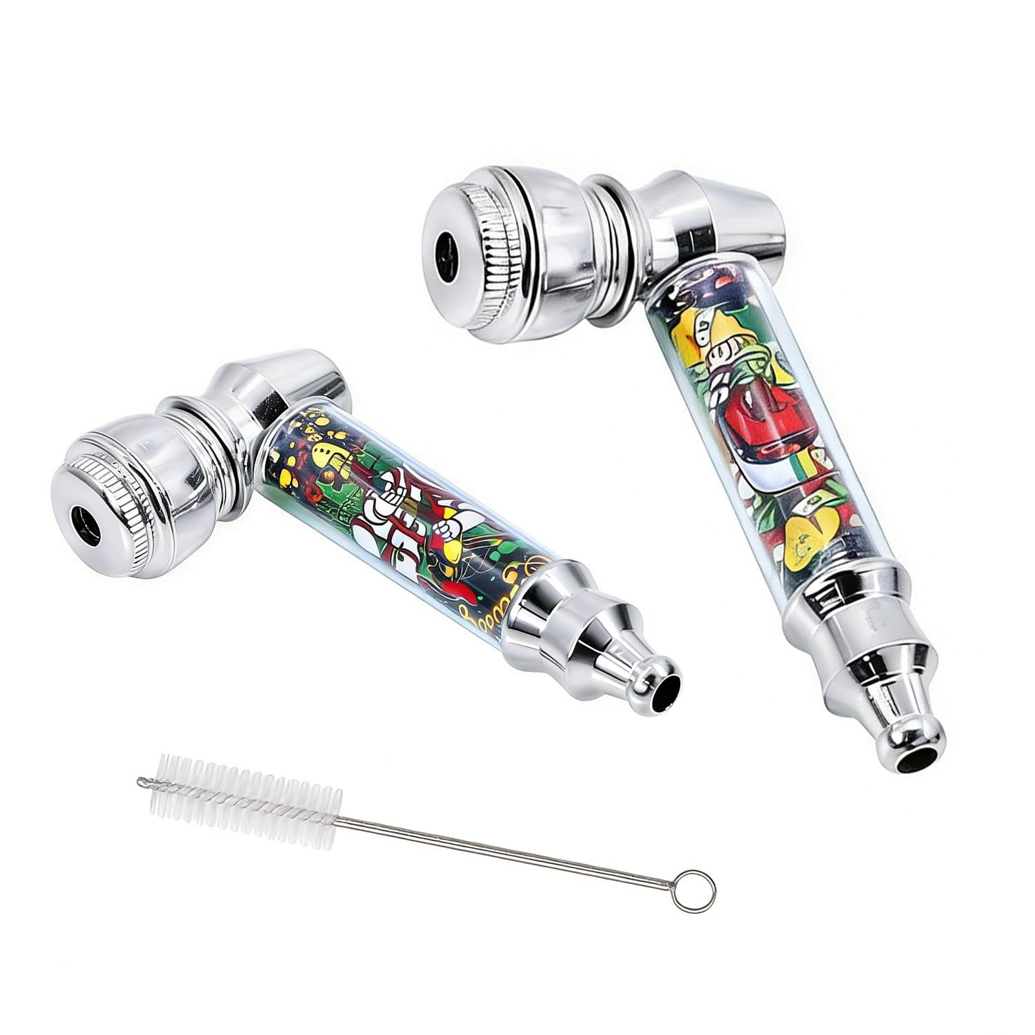 Pipes For Smoking 3pc Tobacco Pipe Accessories Kit M, Blue