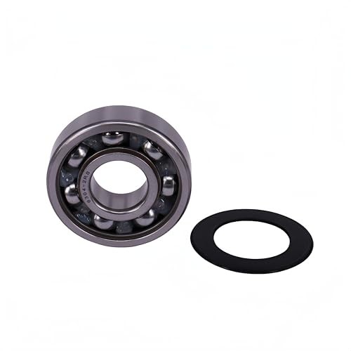 10 PCS 6304-2RS 20x52x15mm Ball Bearing Double Rubber Seal Bearings