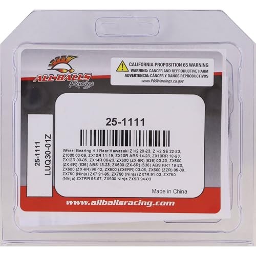 Racing 25-1111 Wheel Bearing Seal Kit Compatible with/Replacement for