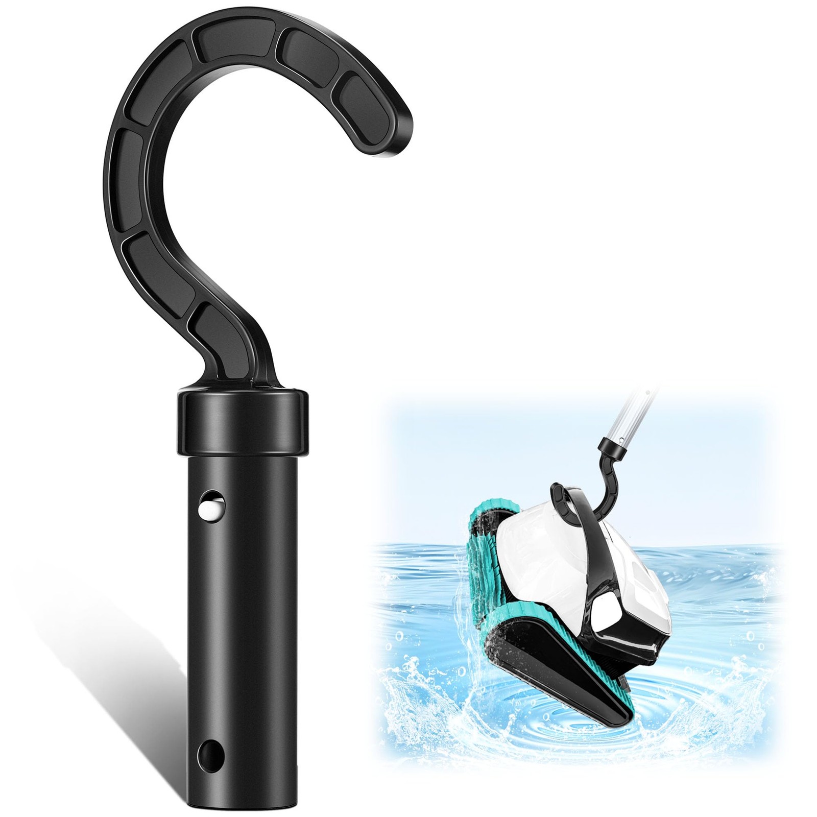 Pool Robot Retrieval Hook for All Robotic Cleaners Universal Attachment