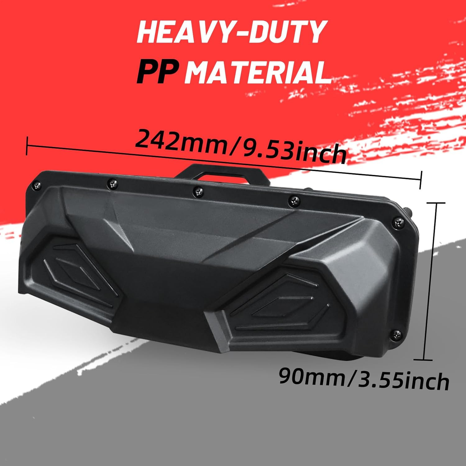 2PCS UTV Windshield Vents UTV Roof Vents Compatible with Polaris RZR General Ran