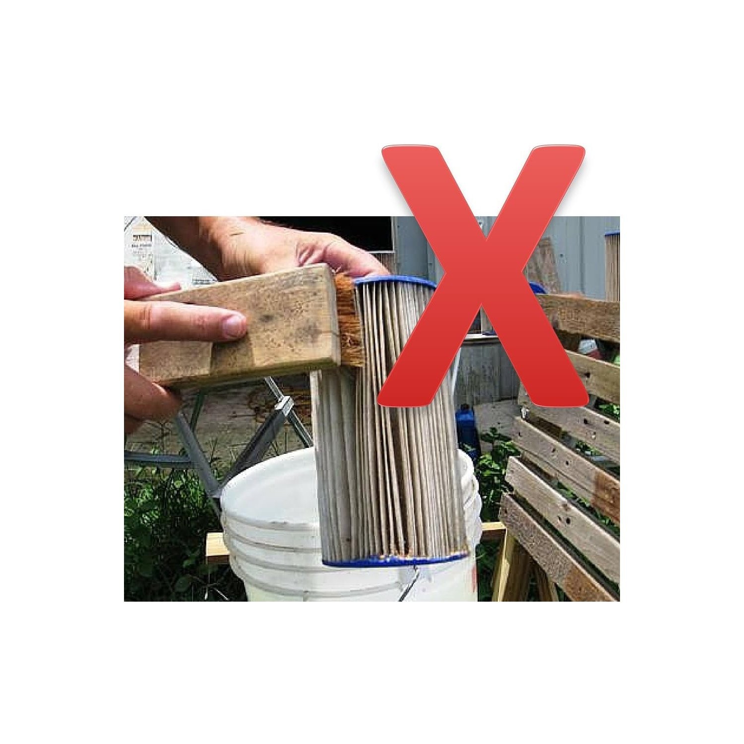 Effortless Pool & Spa Filter Cleaner for Fast Dirt Removal & Maintenance