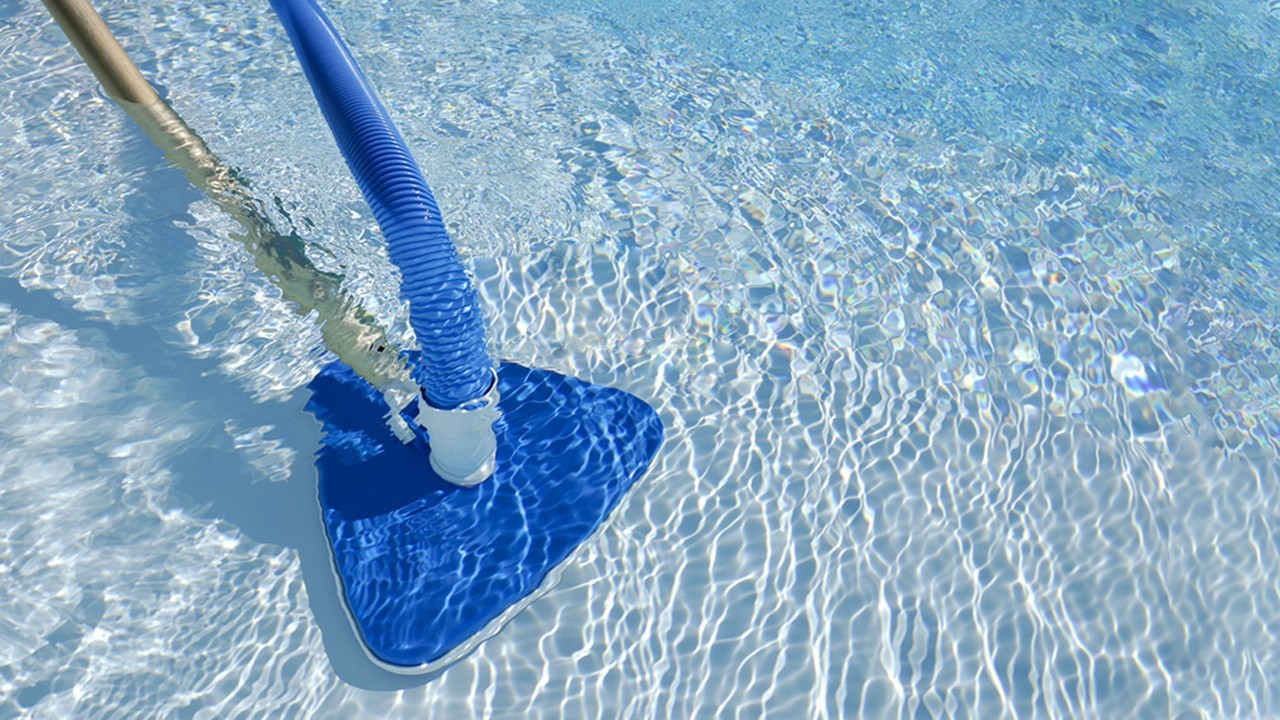 Triangular Pool Vacuum Head Weighted for Above Ground Inground Vinyl Pools