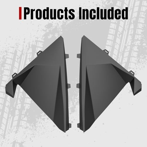 Polaris RZR PRO XP/Turbo Lower Door Closeoff Inserts Panels