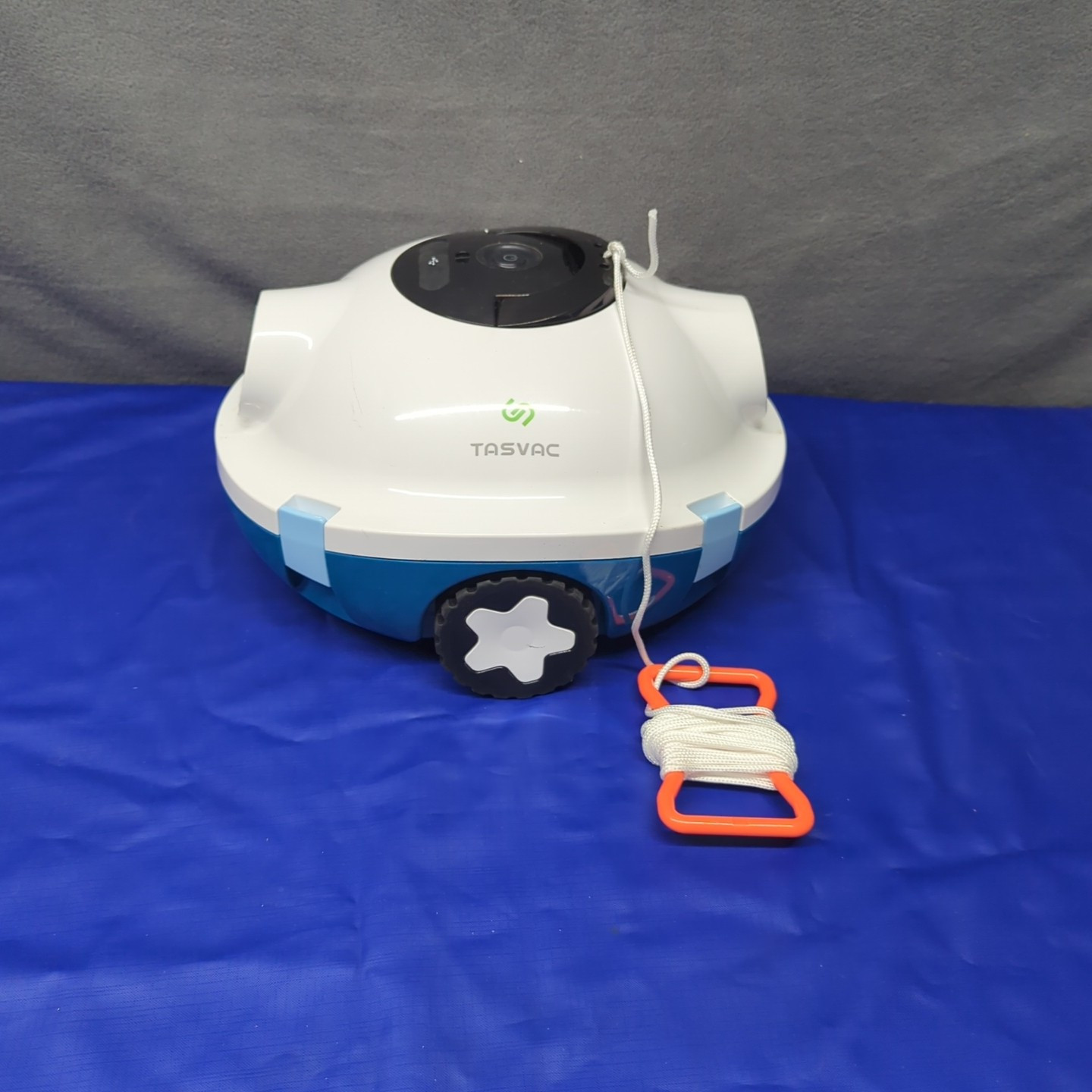 TASVAC Automatic Cordless Robotic Pool Cleaner, 90 Mins Runtime