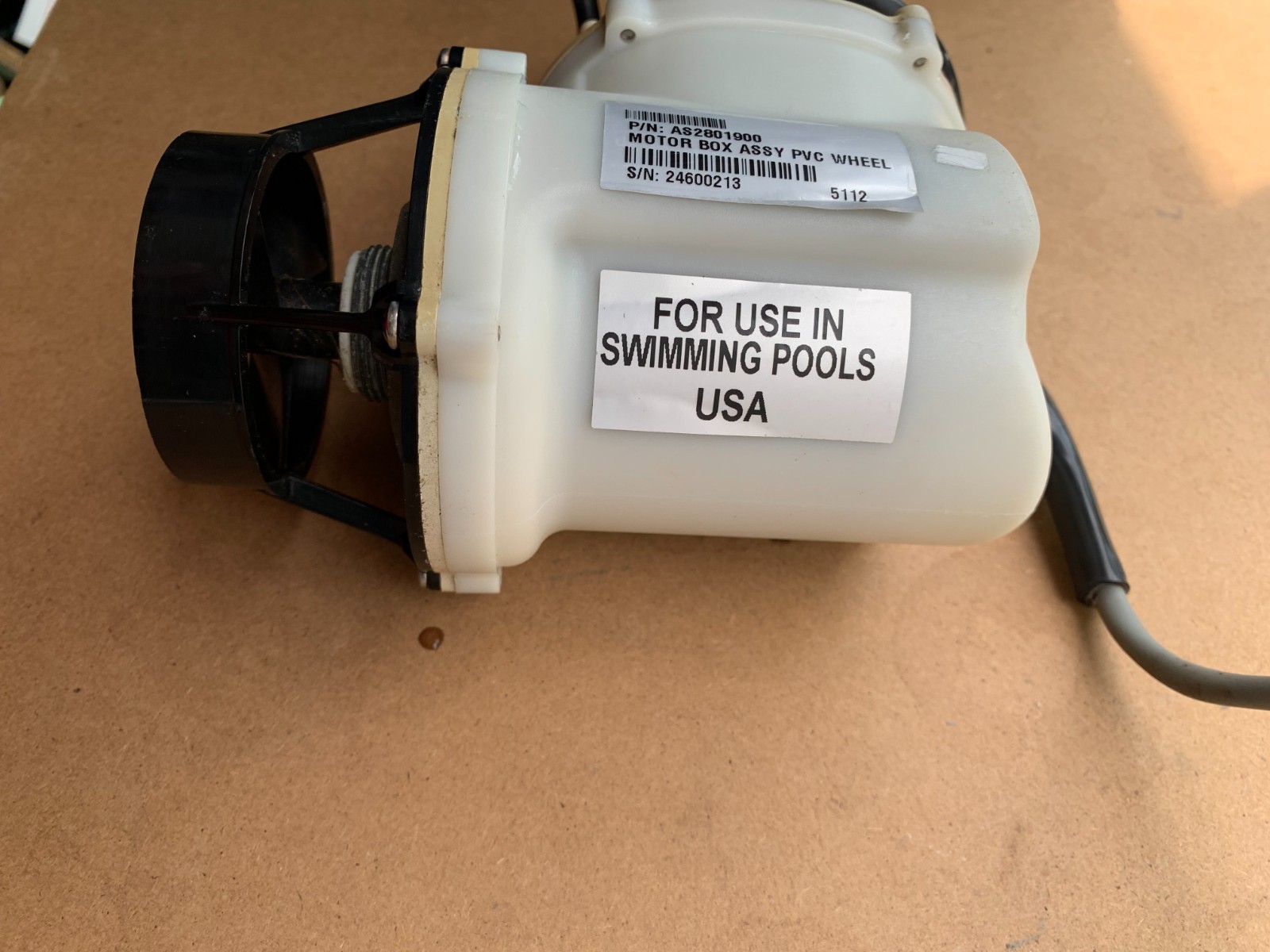 Used Aqua Products 4WD Robot Drive Pump Motor ( BREEZE, RAPIDS)