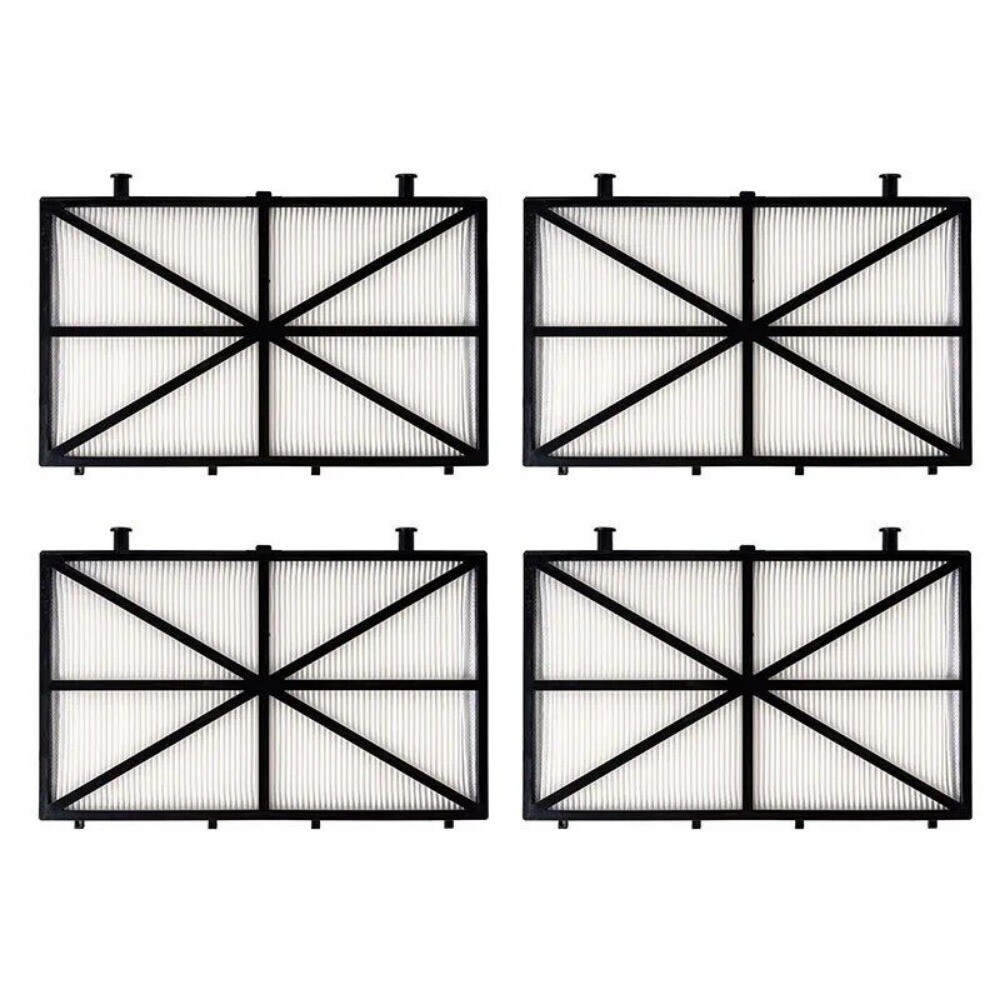 4PCS New Robotic Pool Cleaner Filters For Dolphin M400/M500 & Nautilus CC Plus