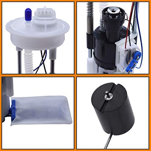 Electric Fuel Pump Assembly with Tank Seal Replacement for Polaris 2204945