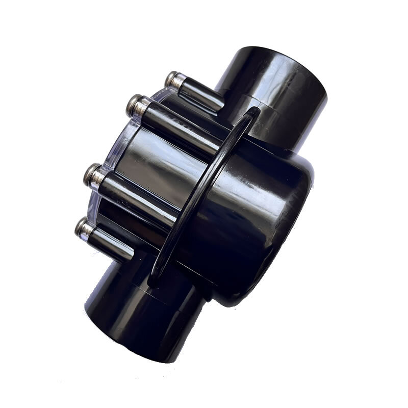 7235 180-DGREE Check Valve for Pool Pumps 1-1/2&Prime; to 2&Prime; PVC CPVC High Flow 170GPM