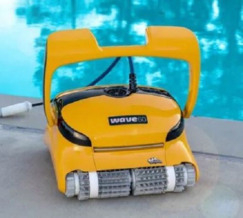 Maytronics Wave 60 Dolphin Inground Automatic Pool Cleaner 99991060-US