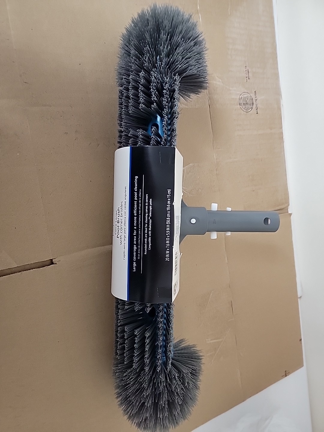 Mainstays 20&Prime; Wall Brush With Side Bristles