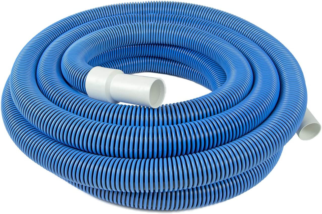 Manual Pool Vacuum Hose, 50 Ft X 1-1/2” for Inground & above Ground Pools, Not f