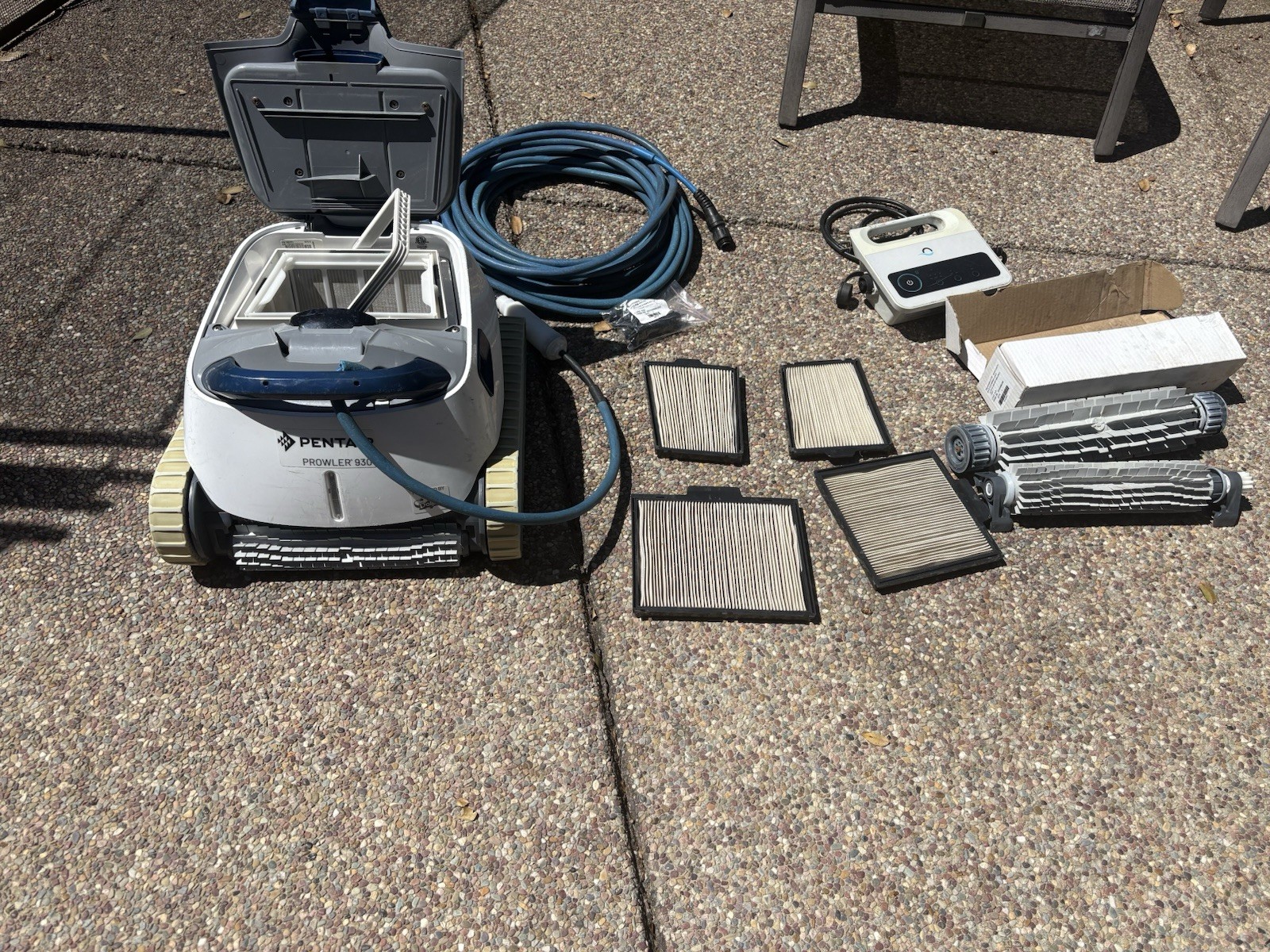 Pentair Prowler 930 Robotic Pool Cleaner Dolphin Parts Repair + Filters/Parts