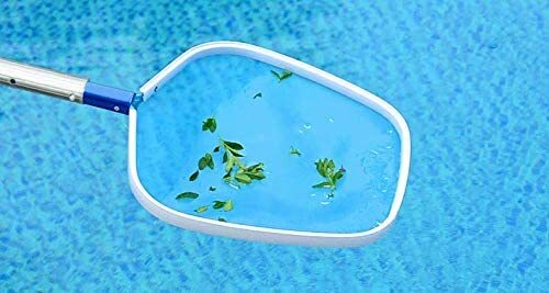 Swimming Pool Cleaning Leaf Skim Mesh Net Leaf Skimmer Pond Rake Debris Removal