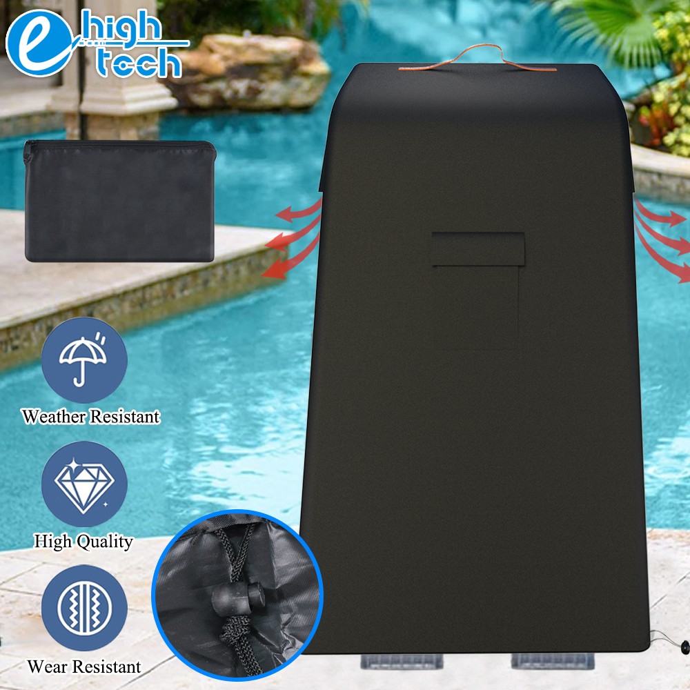 Robotic Pool Cleaner Caddy Cover Outdoor Waterproof Windproof Vacuum Protector