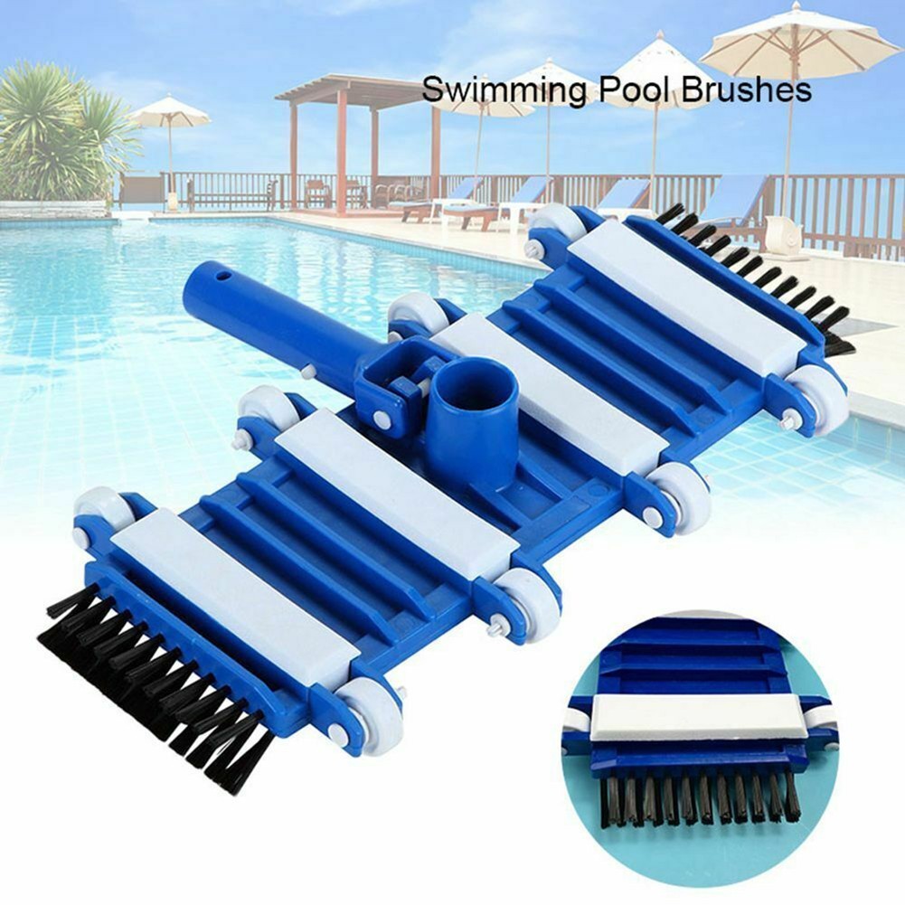 Easy to Use 14 Inch Flexible Swimming Pool Vacuum Head with Adjustable Fit