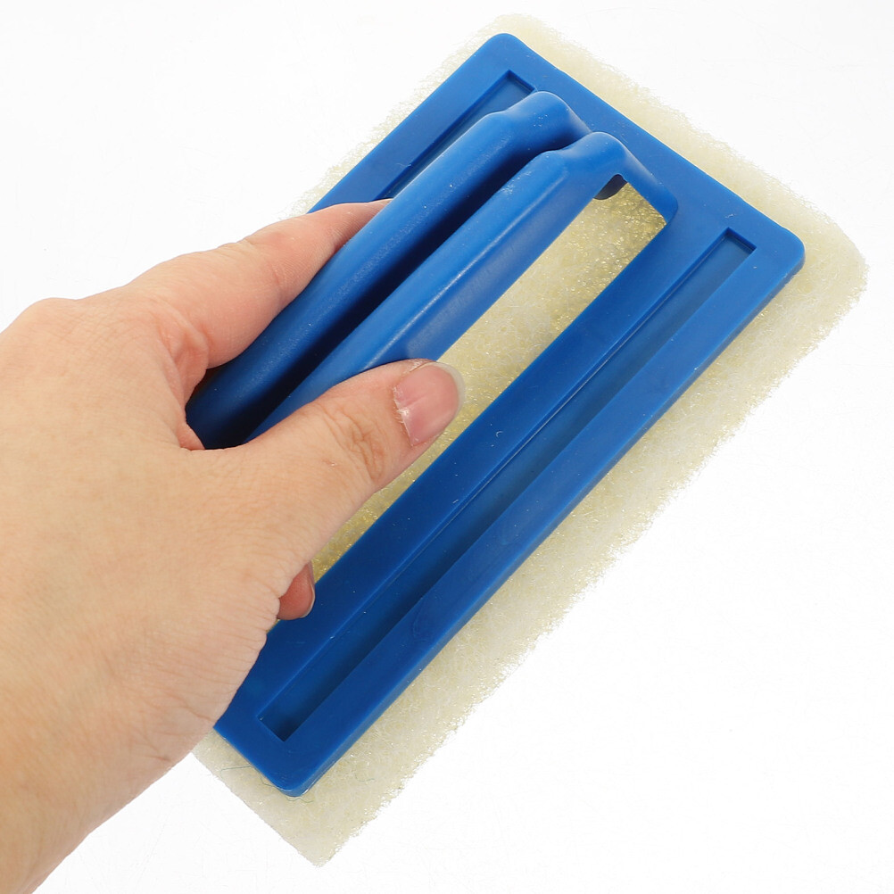 2pcs tile scrub tub scrubber comfort grip scrub brush Bathroom Floor