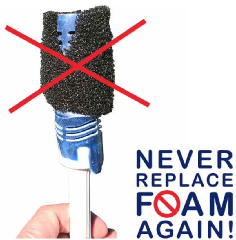 PRO No Spray – Polaris Tail Foam Replacement – Fits Polaris 180 280 360 380 4…