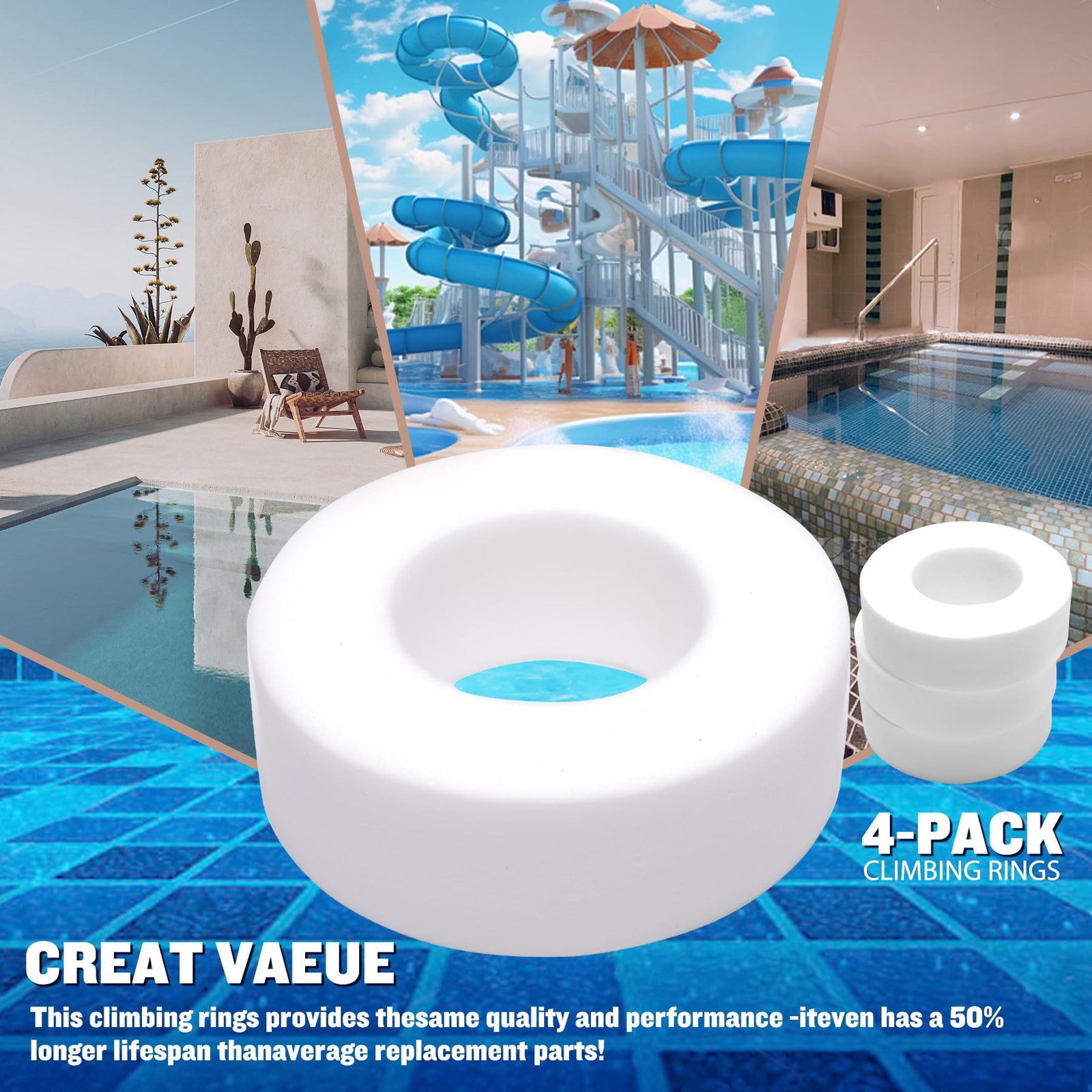 Climbing Foam Ring Replacement for Dolphin Robotic Pool Cleaner Compatible wi…