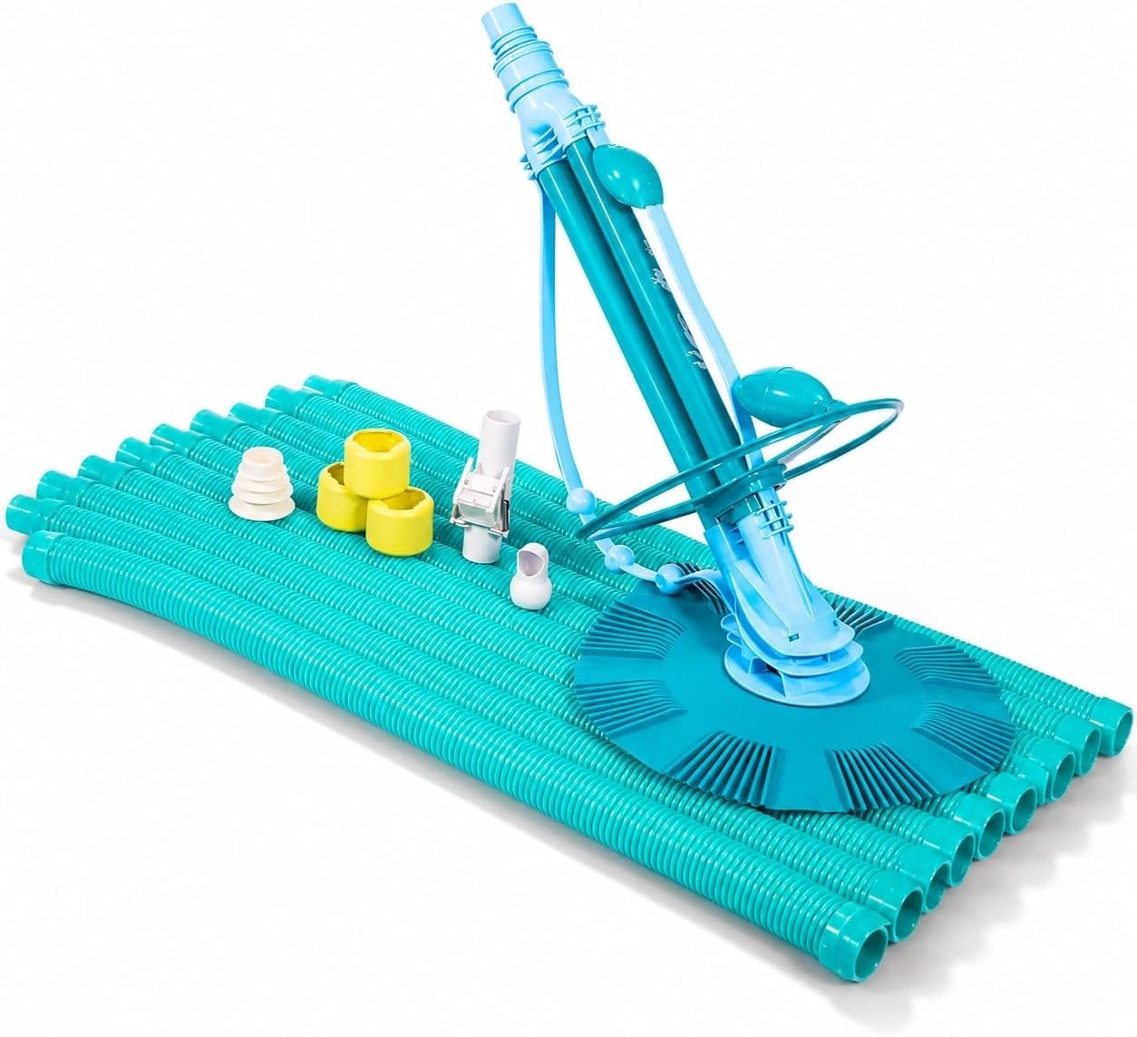 Efficient Pool Vacuum – Wheel Deflector Technology