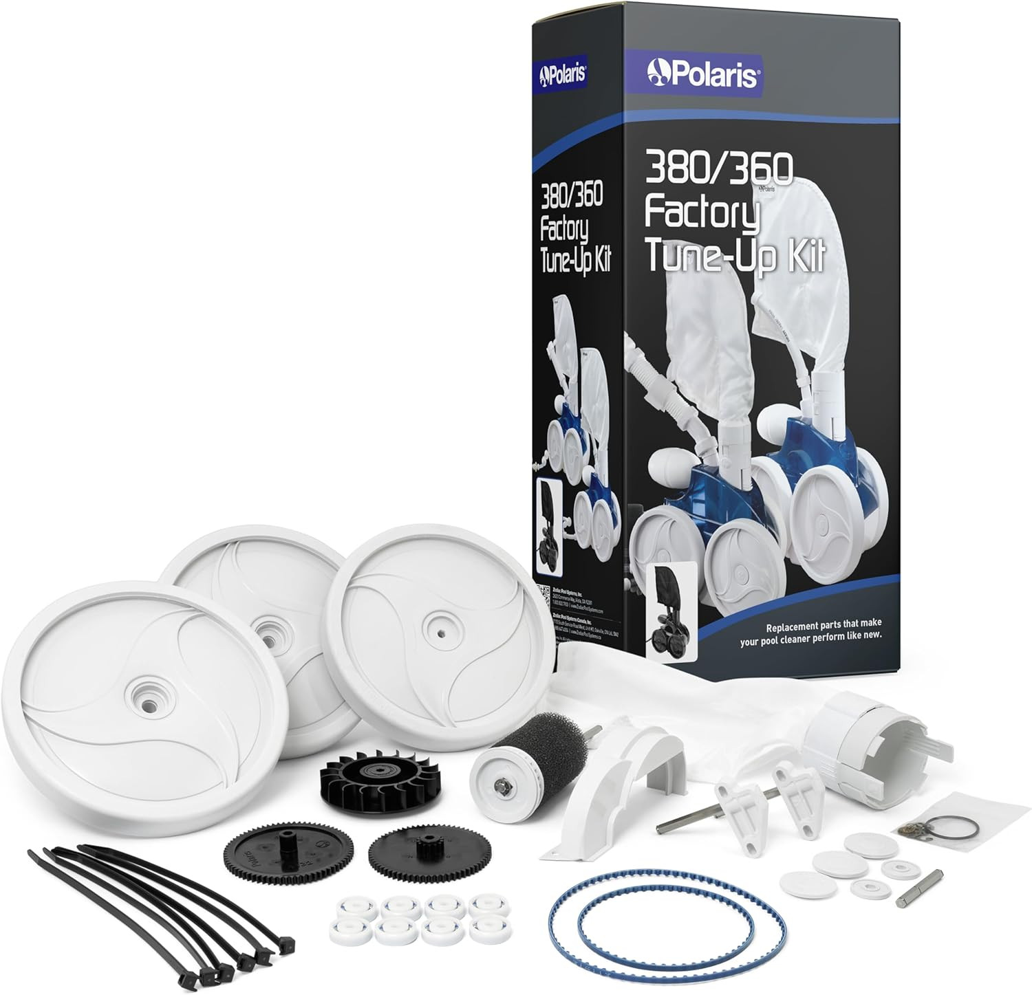 Polaris Genuine Parts 380/360 Factory Tune up Kit, 9-100-9010 | Compatable with