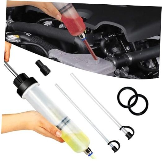 1 PC Car Manual Oil Extraction Pump, 200CC Power Steering Transmission Car