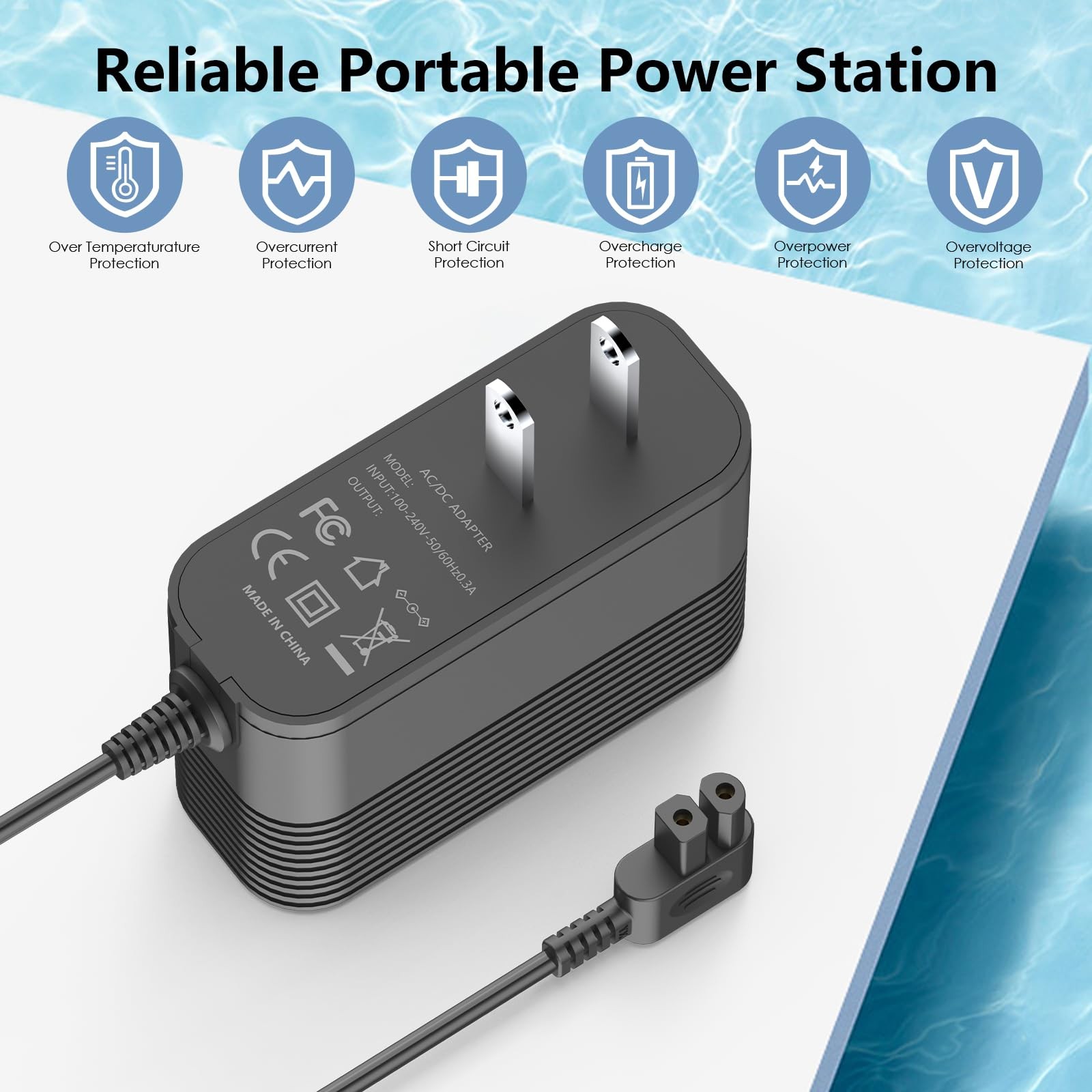 12.6V Charger for Winny Pool Cleaner Compatible with Winny 200 SE HJ1102 Cord…