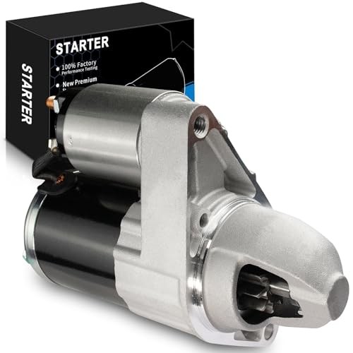 Starter Motor for:-Dodge Dart 2013 2014 2015 2016 2.0L 2.4L L4 12V 56029681AA