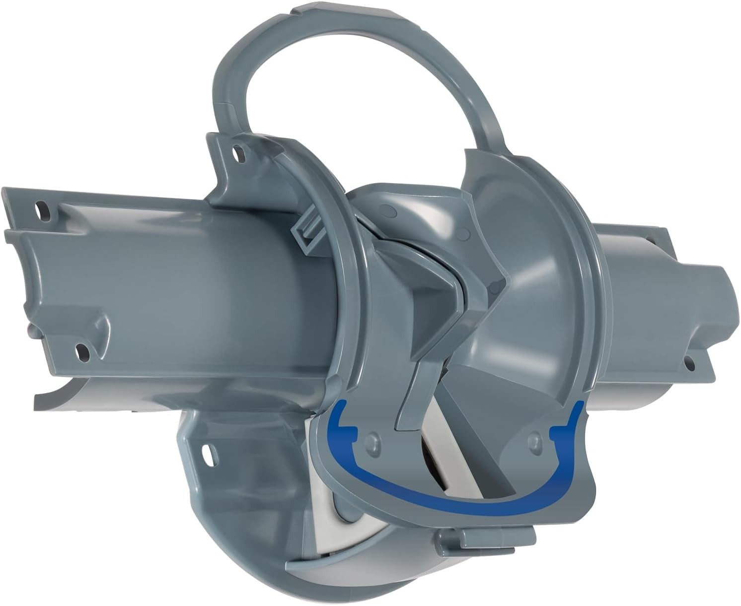 Middle Engine Housing w/ Ramp 2 Seals for Zodiac MX8/MX8 Elite Baracuda R0545700