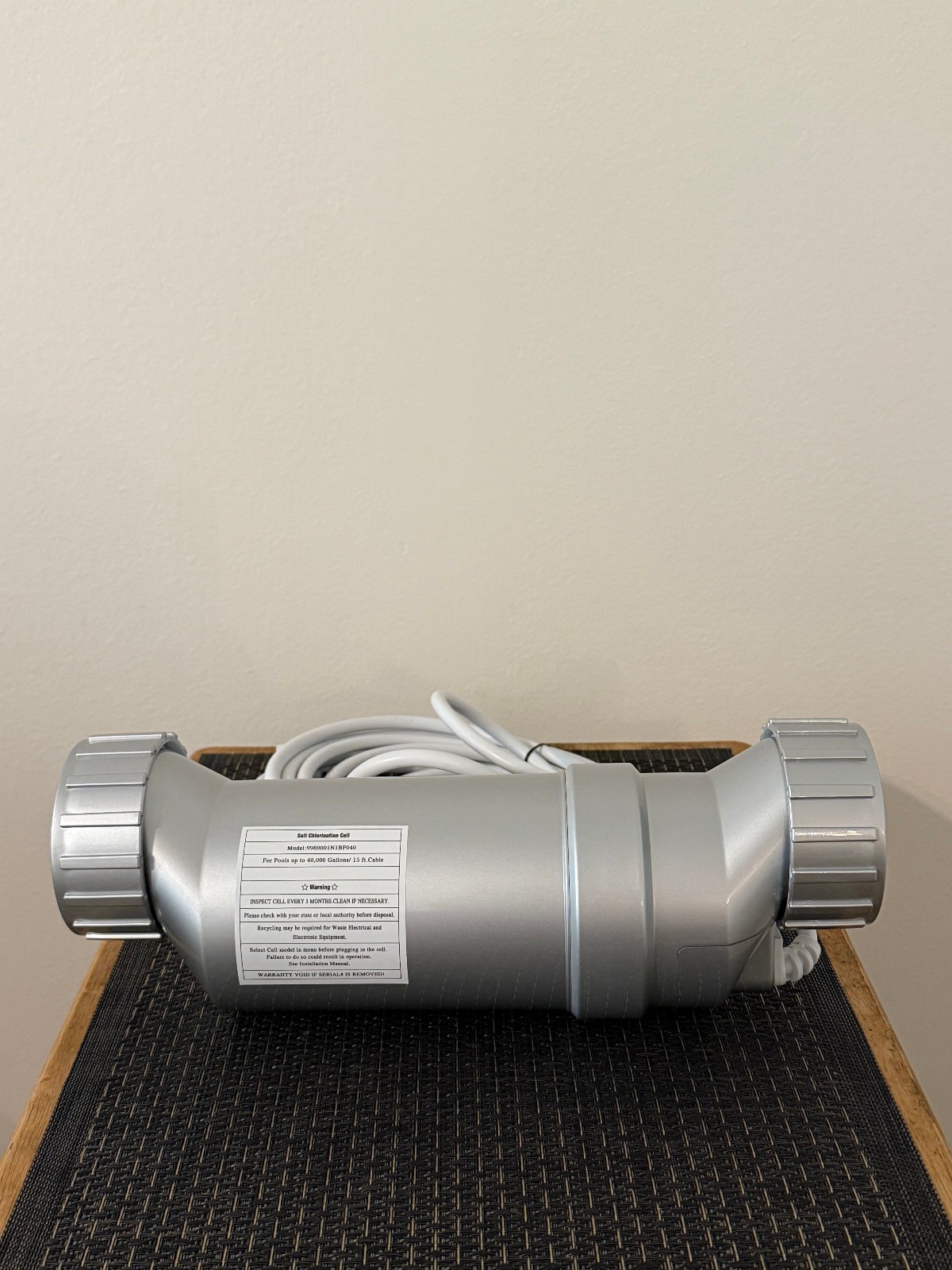T-15 Salt Cell Replacement for Hayward W3T-CELL-15 3+ Year Titanium 40000 Gal