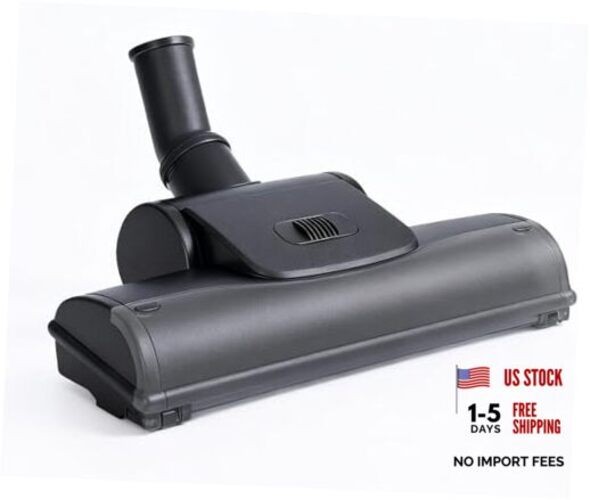 Vacuum Carpet Brush Attachment, 1.25&Prime; Turbo Floor Brush for AS-CA006, AS