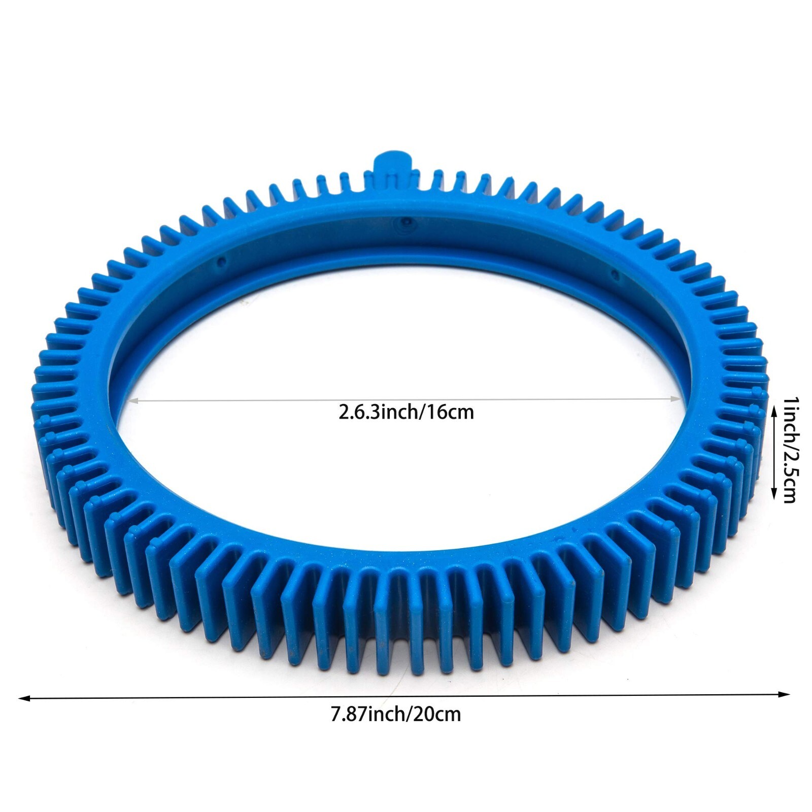 The Pool Cleaner Front Tire Replacement Blue 896584000-143