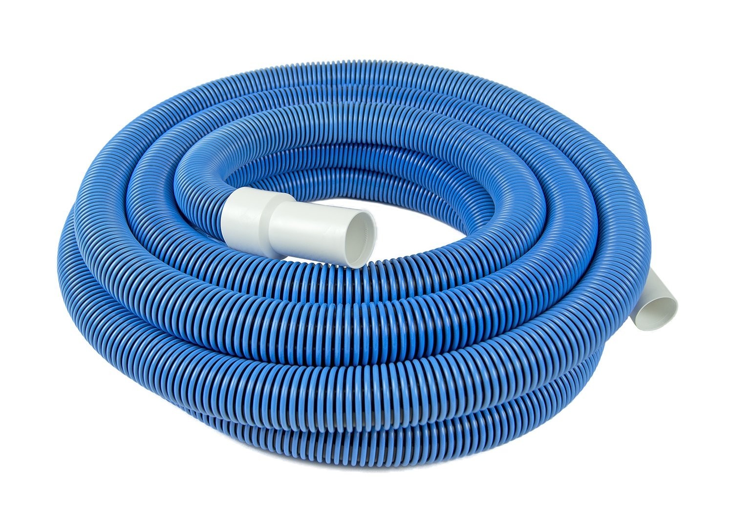 Manual Pool Vacuum Hose, 40 Ft x 1-1/2” for Inground & Above Ground Pools, No…