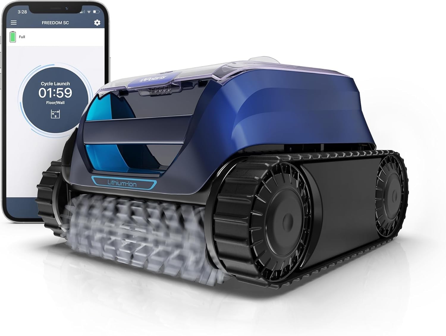 Freedom SC Cordless Robotic Pool Cleaner – WiFi, Fast Charging, Dual Modes