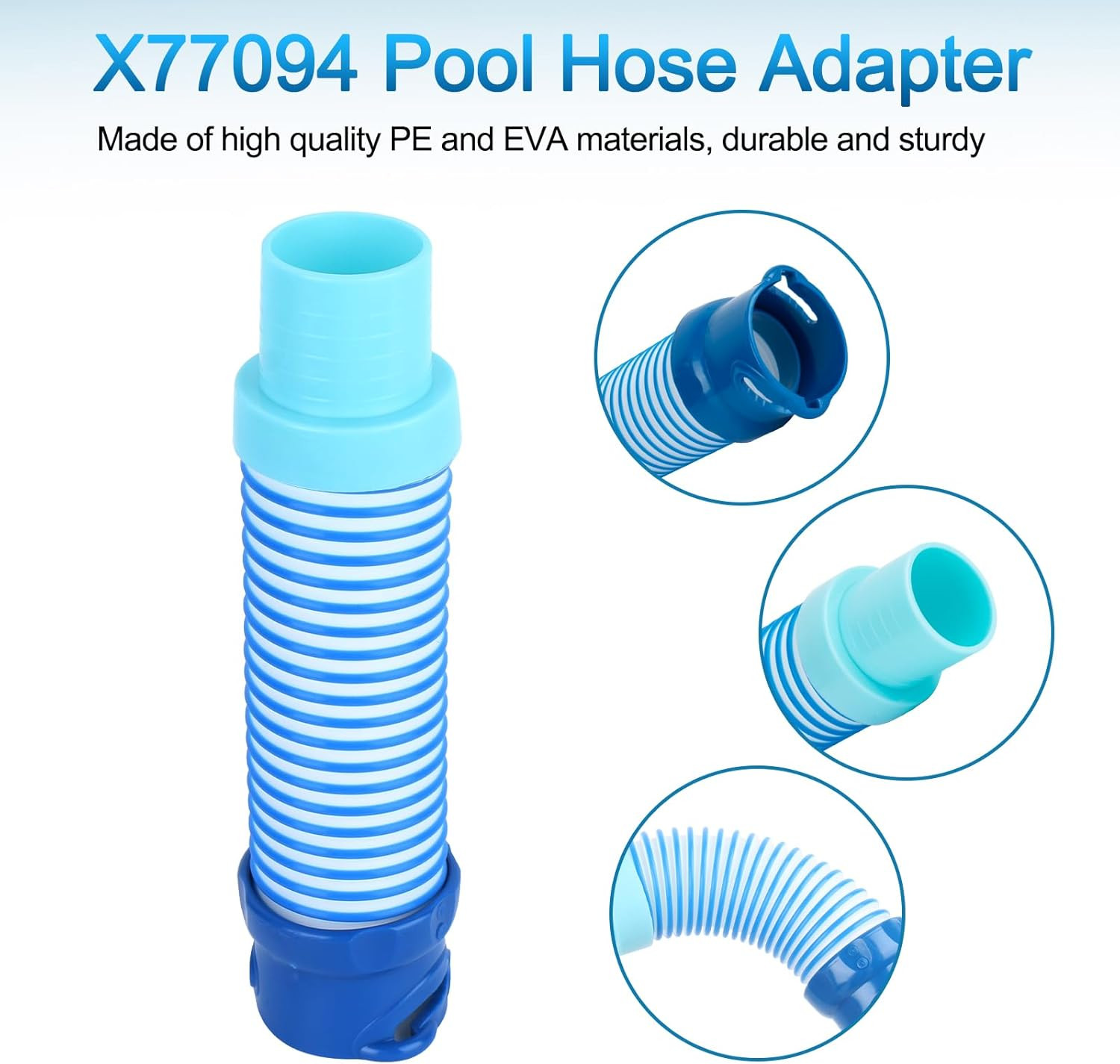 X77094 Pool Vacuum Hose Adapter for Zodiac MX6 MX8 Pool Cleaner, Swimming Pool