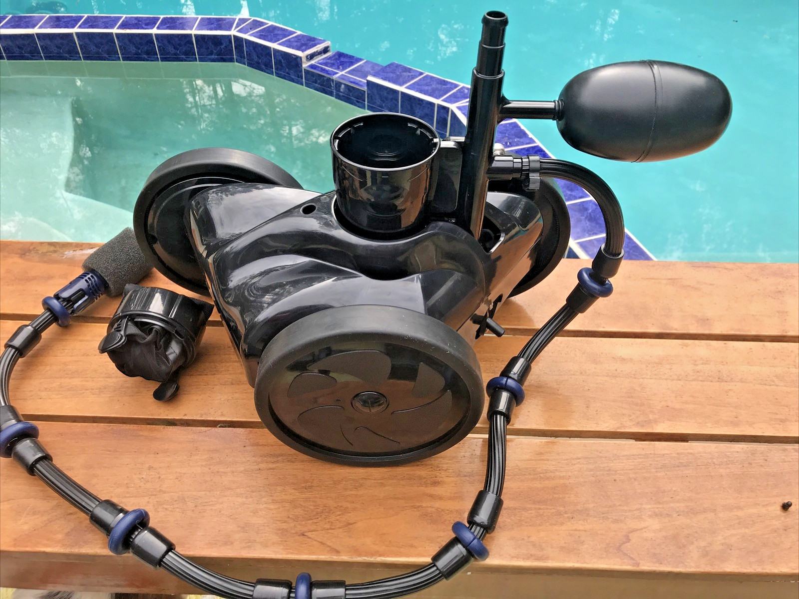 Polaris 280 Black Max Style Pool Cleaner + Debris Bag NEW – NO HOSES (HEAD ONLY)
