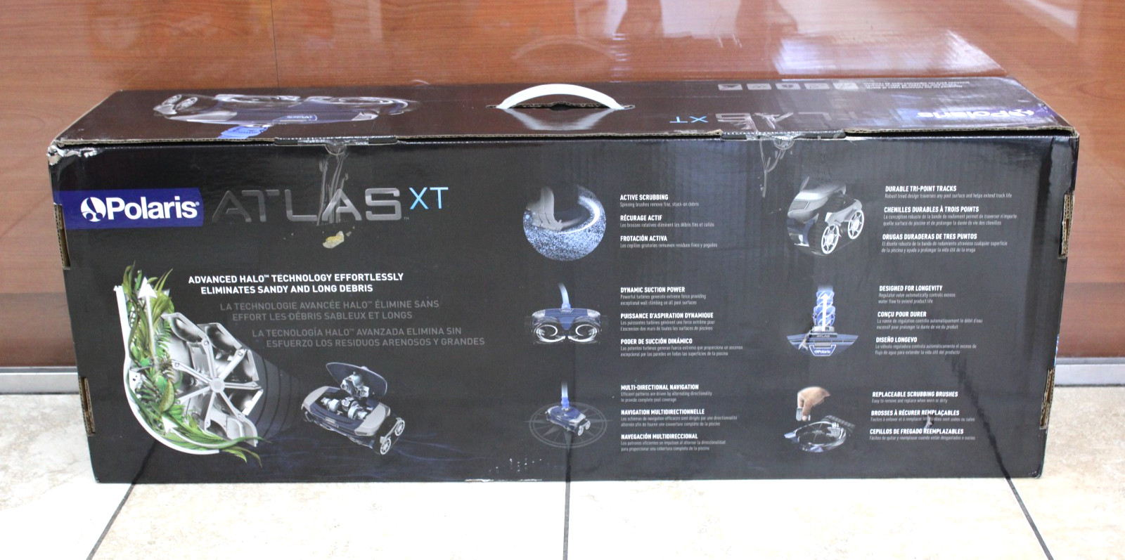 Polaris Atlas XT In Ground Suction Side Automatic Swimming Pool Cleaner. New