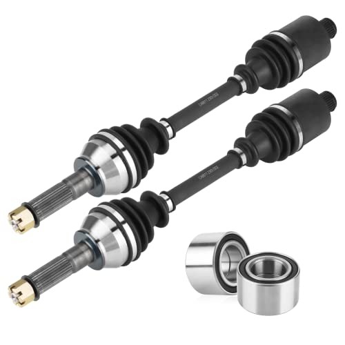 Rear CV Axle & Wheel Bearing Kit for Polaris Sportsman 570 2017 2018 2019