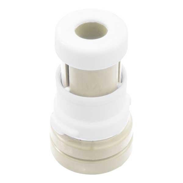 Jandy Caretaker Pop Up Bayonet Replacement Cleaning Head, Cream 3-9-500