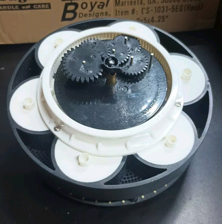 6-Port Module with Valve Shell O-Ring for Paramount Water Valve 004-302-4408-00