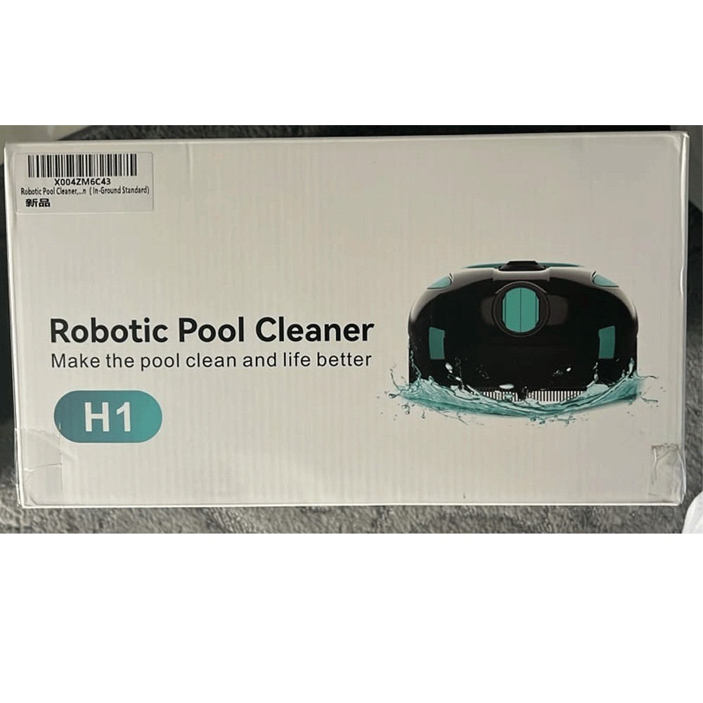 Obito H1 Robotic Pool Cleaner Cordless Dual Suction Automatic Bottom Cleaner