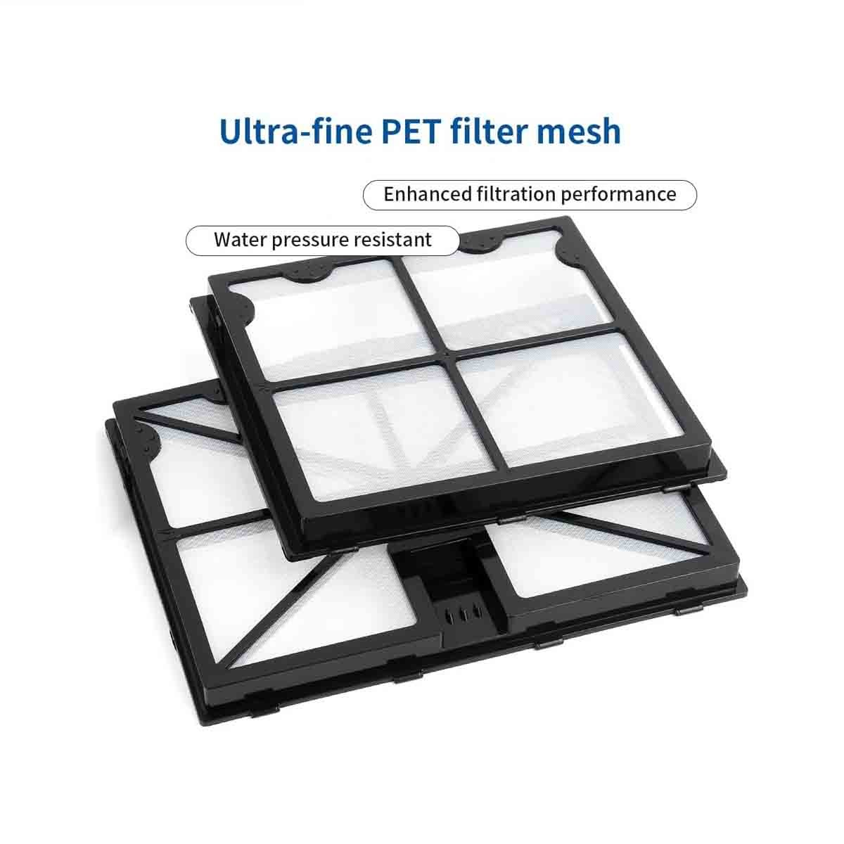Fine Filter Panels Replacement Part for Dolphin, S100 S50, Active 10