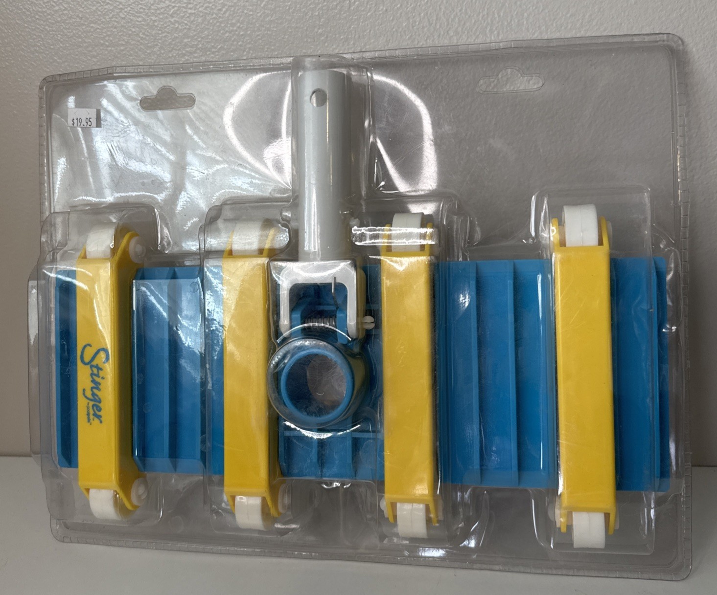 Pool Pals Stinger Manual Vacuum Head for Inground Pools, Flexible, Weighted NOS