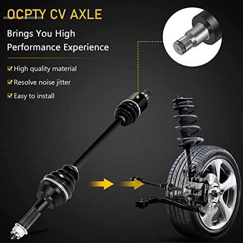 Rear Left Right CV Axle Shaft Assembly 1332638 1332883 Replacement for
