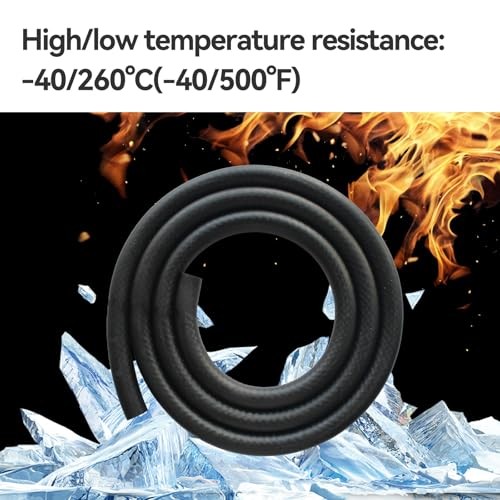 Silicone Vacuum Hose Automotive, size 1/8&Prime; 5/32&Prime; 3/16&Prime; 1/4&Prime; 5/16&Prime; 3/8&Prime;,