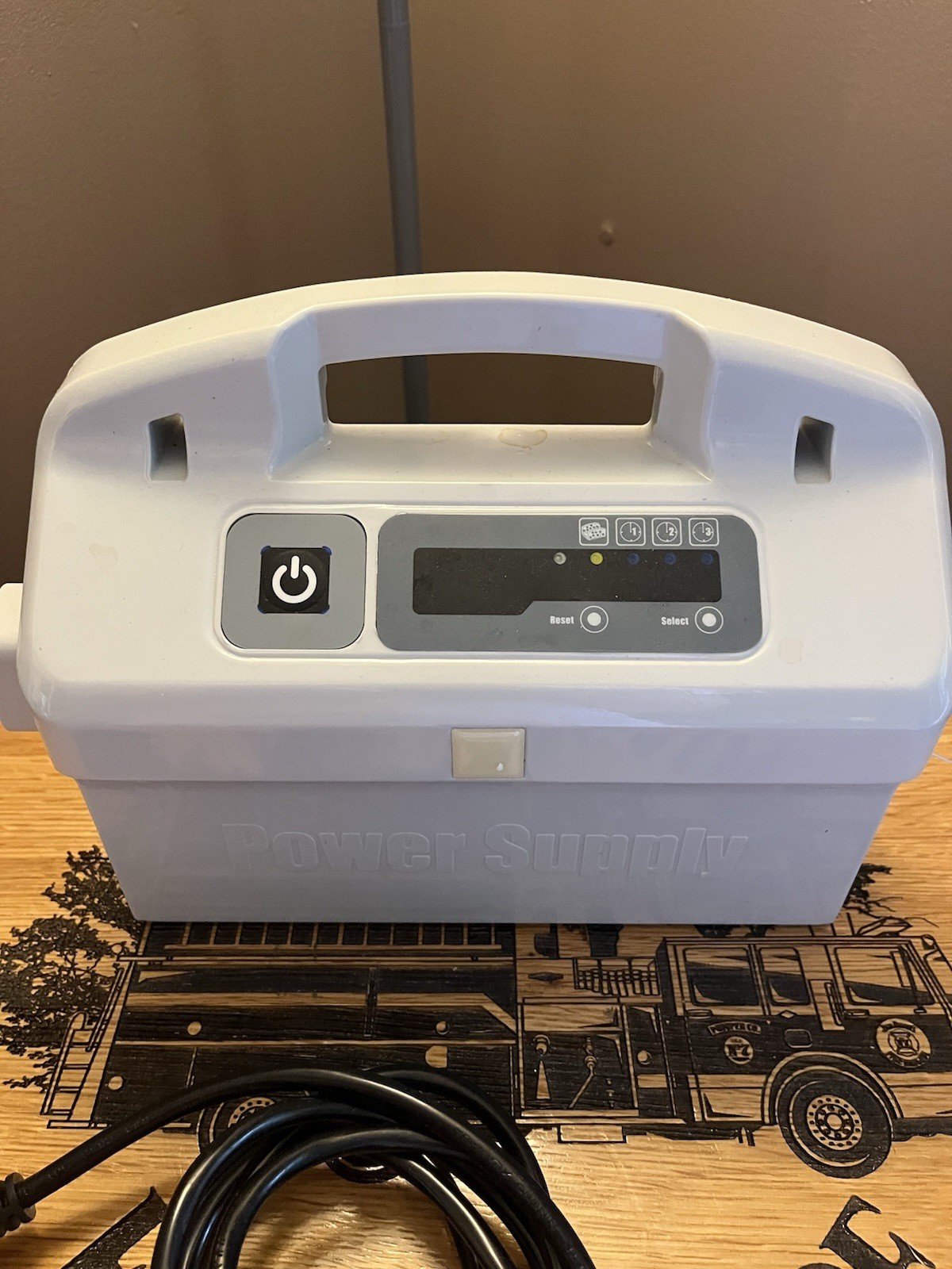 Maytronics Dolphin robotic pool cleaner power supply unit, FOR PARTS ONLY