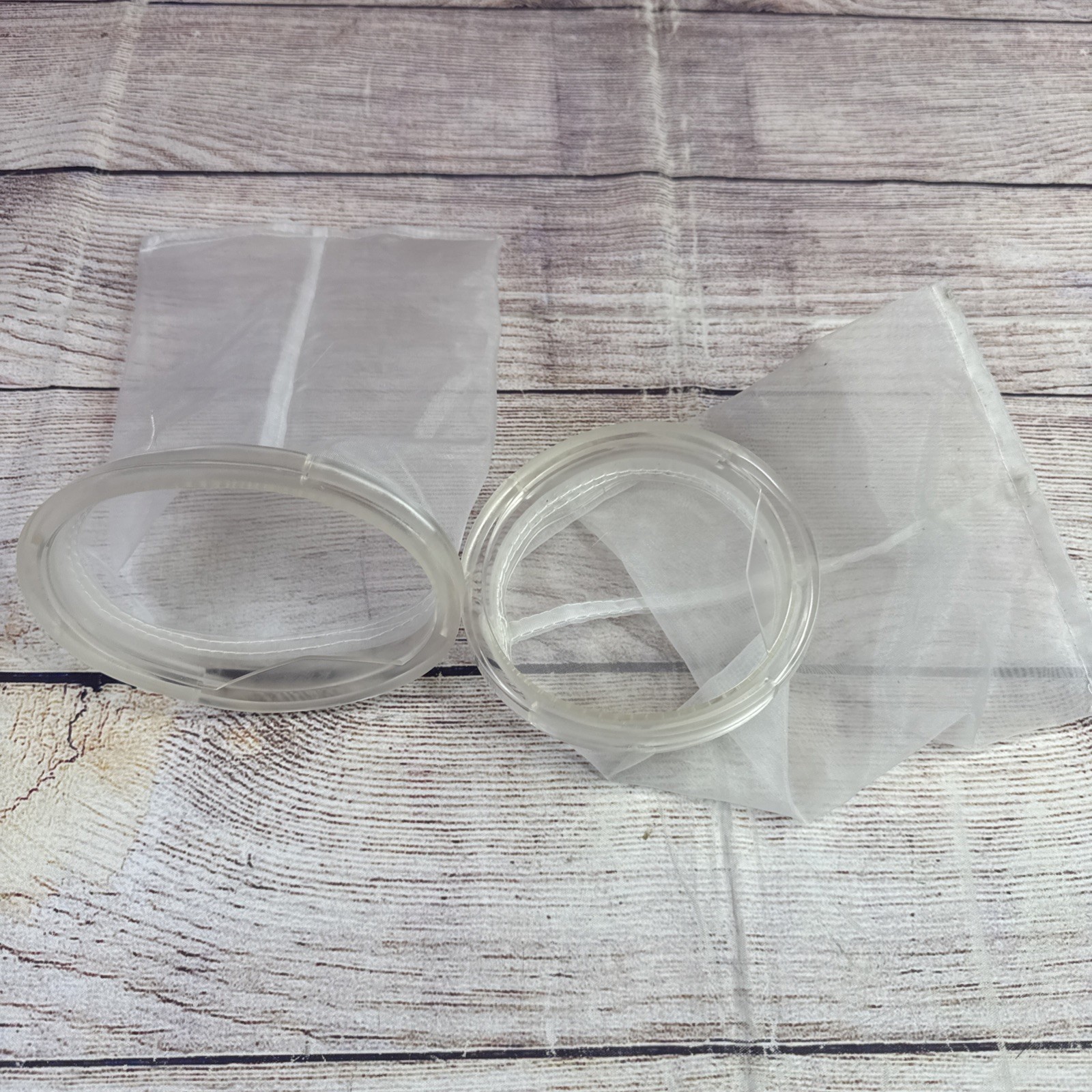 Yousky Handheld Pool Vacuum SCQJ-01 2 Replacement Filter Bags With Gasket