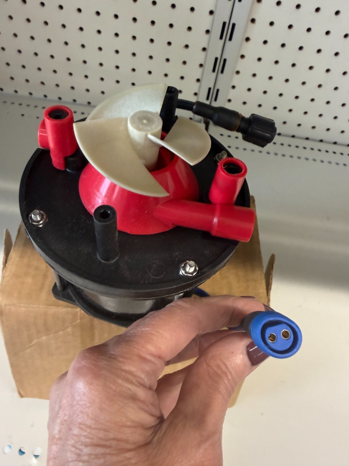 AQUA PRODUCTS INC. S1A6026 PUMP MOTOR W/ CAPACITOR FOR AQUABOT TURBO