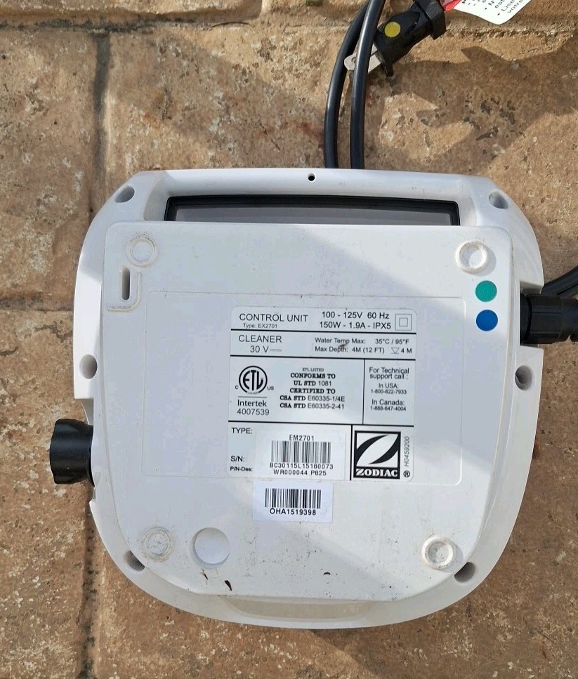 Polaris Control Unit for Polaris P825 – PARTS ONLY #460